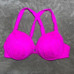 🌸Victoria’s Secret swimsuit top in pink!🧜🏼‍♀️✨
